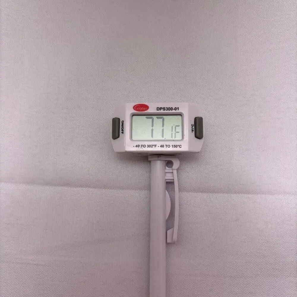 Cooper Atkins DPS300-01 Digital Pocket Test with Swivel Head Design Thermometer